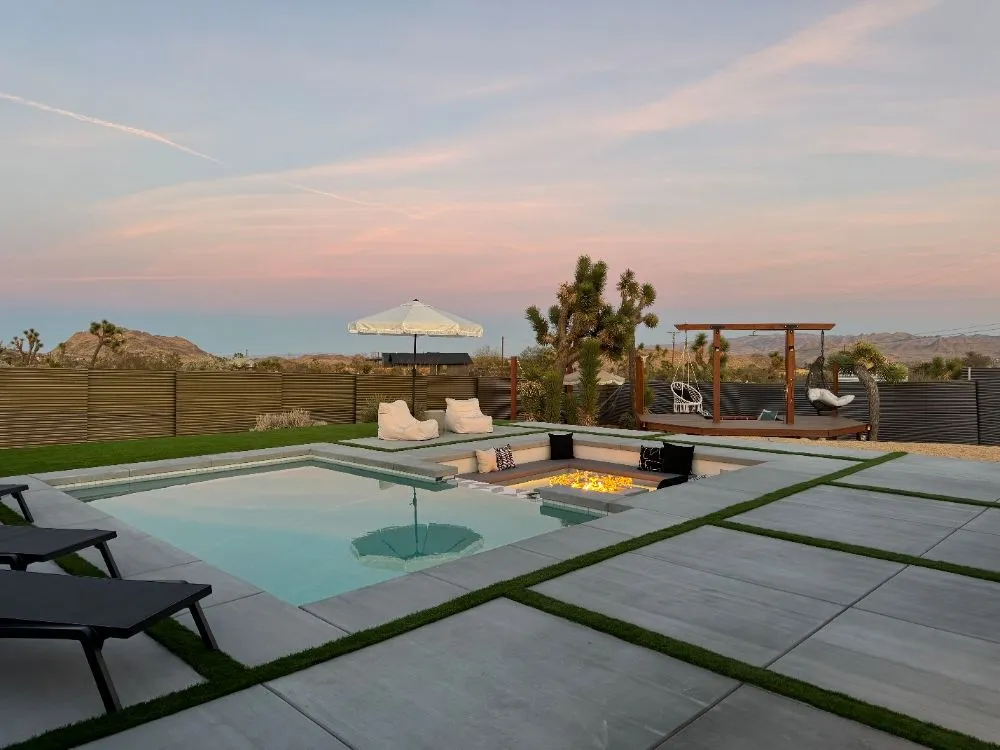 Trusted garden landscaping experts serving Cathedral City, CA - AQ Landscape & Maintenance