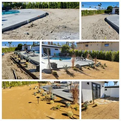 AQ Landscape & Maintenance Logo