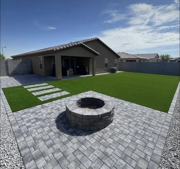 Reliable landscape installation near you in Phoenix, AZ by AQ Landscaping