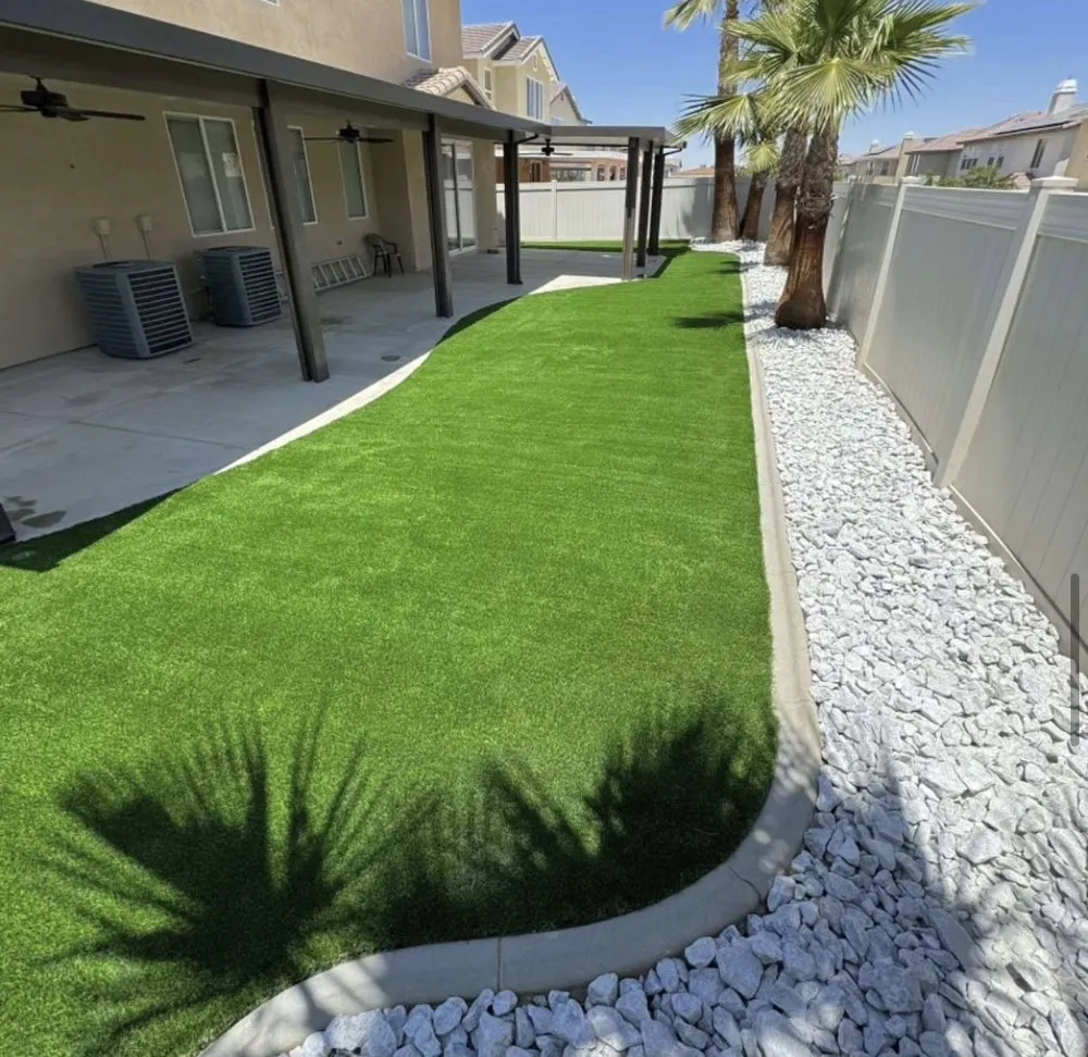 Custom residential landscaping in Phoenix, AZ by AQ Landscaping