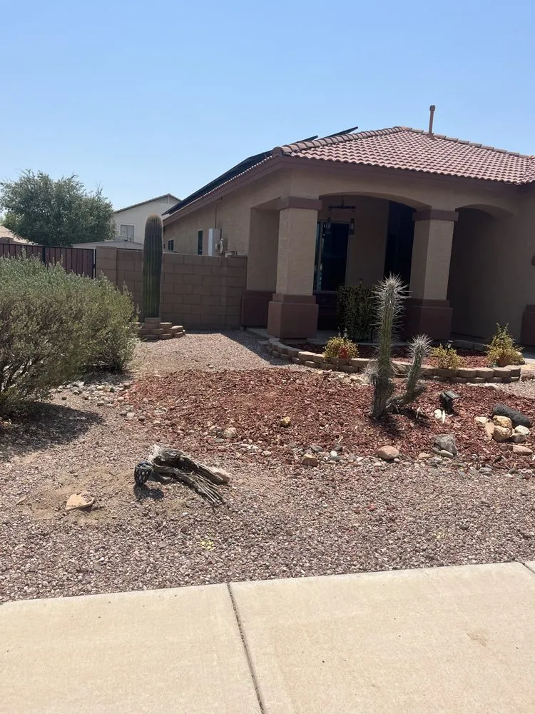 Custom lawn care service in Phoenix, AZ by AQ Landscaping