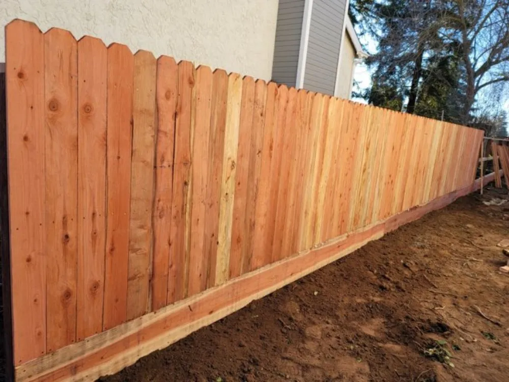 Custom landscape installation with custom design across Fresno, CA - Aqc Concrete