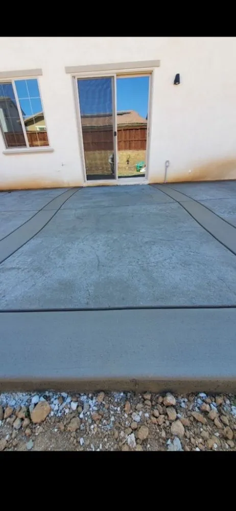 Expert lawn mowing service with custom design across Fresno, CA - Aqc Concrete