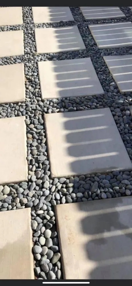 Custom yard cleanup service in Fresno, CA by Aqc Concrete