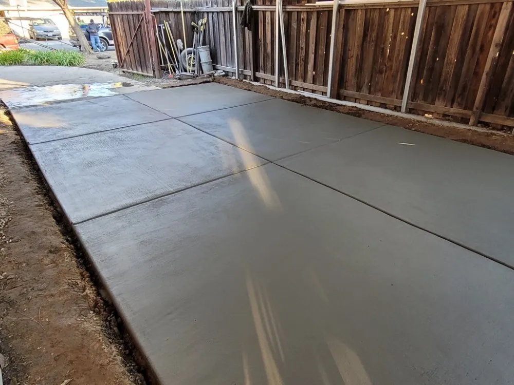 Professional landscape installation in Fresno, CA - Aqc Concrete