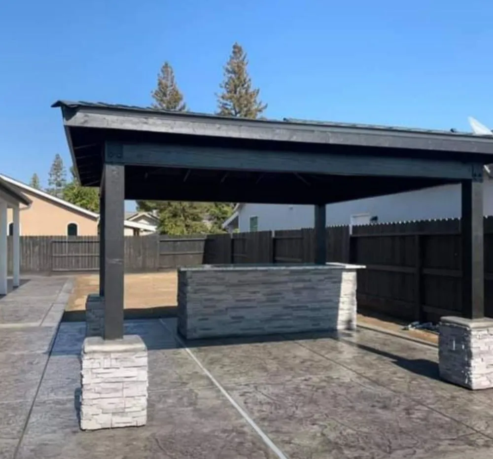 Trusted outdoor landscaping for year-round maintenance in Fresno, CA by Aqc Concrete