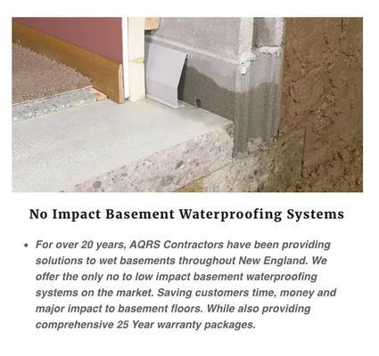 AQRS Contractors Logo