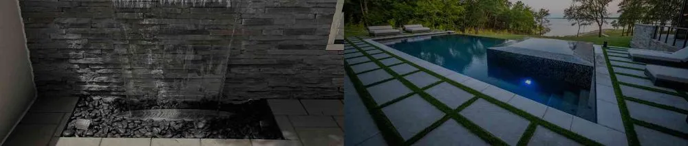 Reliable landscape installation for residential properties in Fairfax, VA by Aqua Blocks