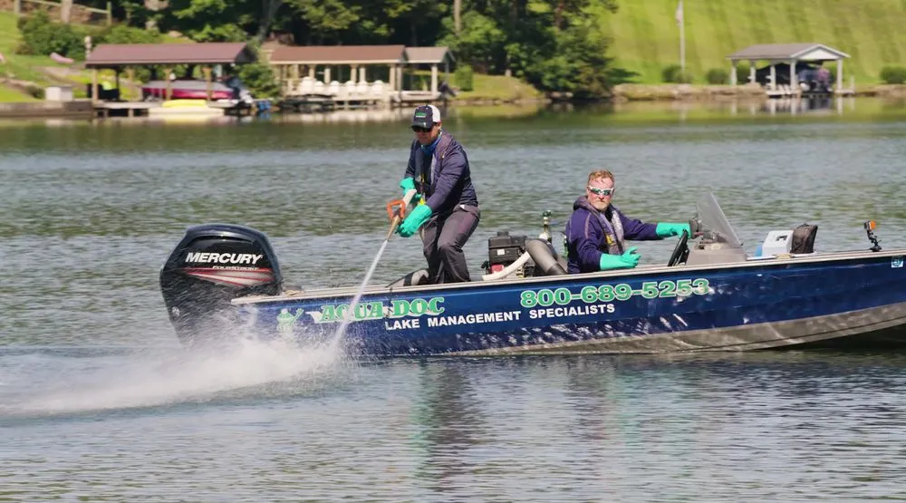 Local lawn care service in Chardon, OH - Aqua Doc