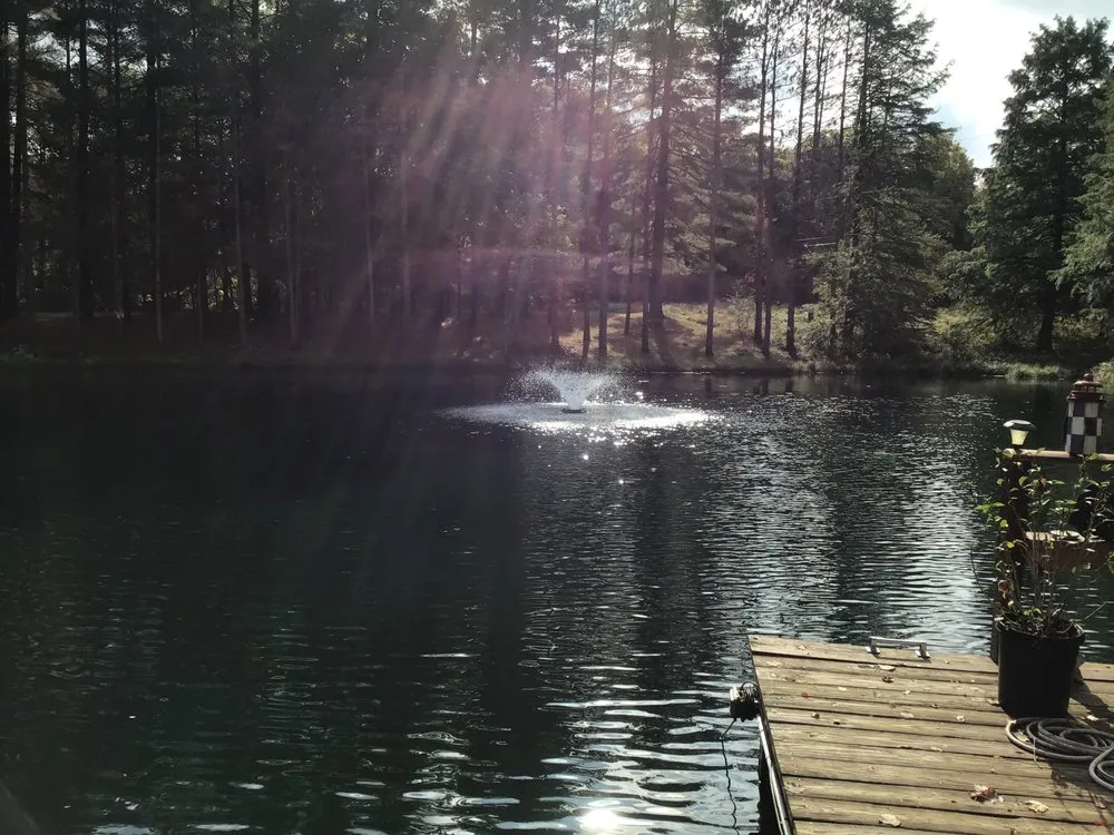 Custom landscape design experts serving Mercer, PA - Aqua Doc Lake & Pond Management