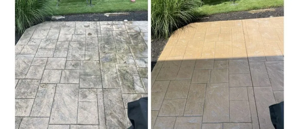 Reliable landscape design in Columbus, OH by Aqua Force Cleaners