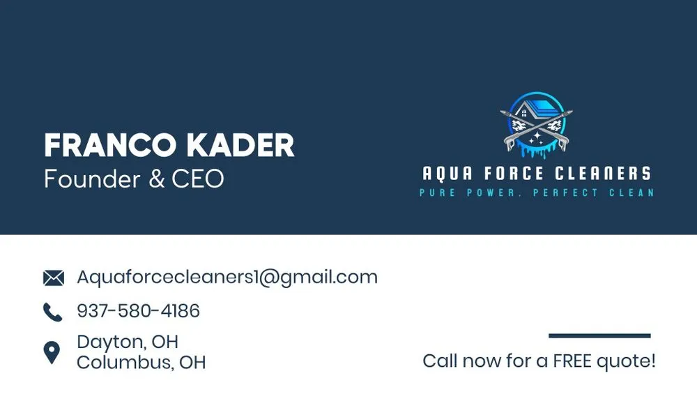 Expert landscaping services experts serving Columbus, OH - Aqua Force Cleaners