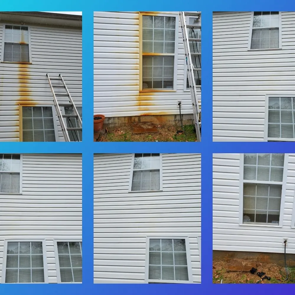 Local yard cleanup service for year-round maintenance in Hampton, VA by Aqua Force