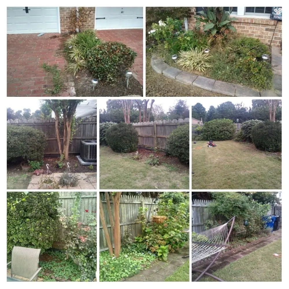 Local landscape installation in Hampton, VA - Aqua Force