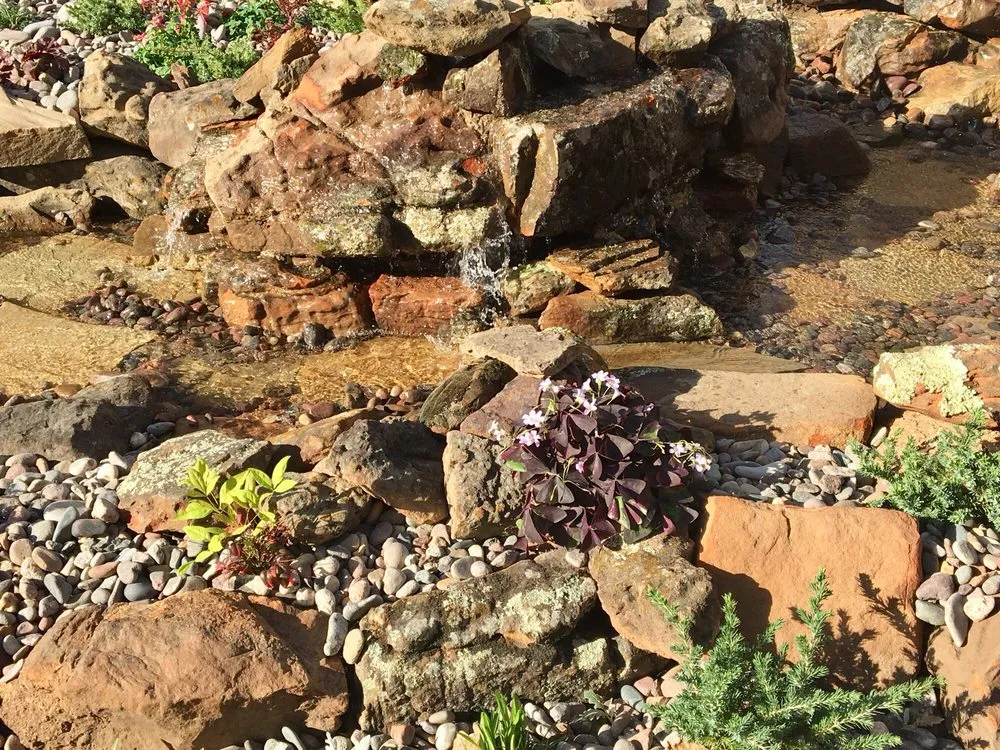 Affordable landscape design in Richland Hills, TX - Aqua Gardens Plus