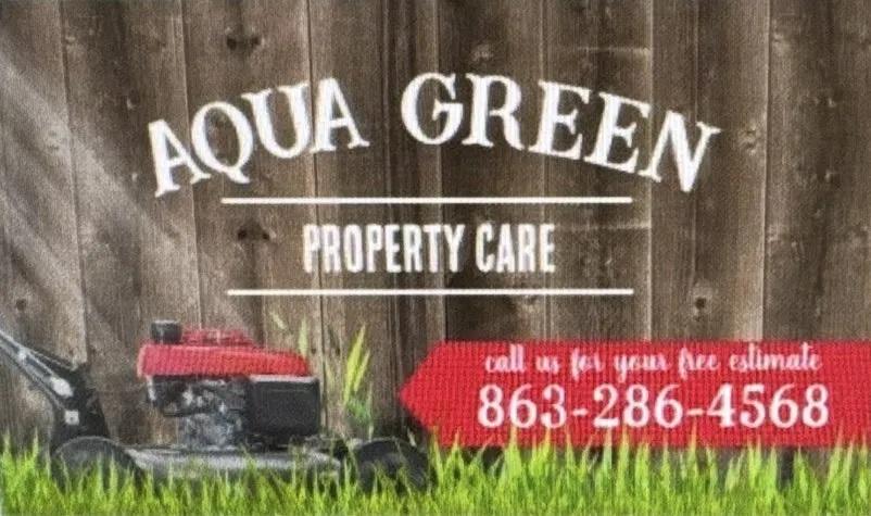 Custom landscape design with custom design in Arcadia, FL by Aqua Green Property Care
