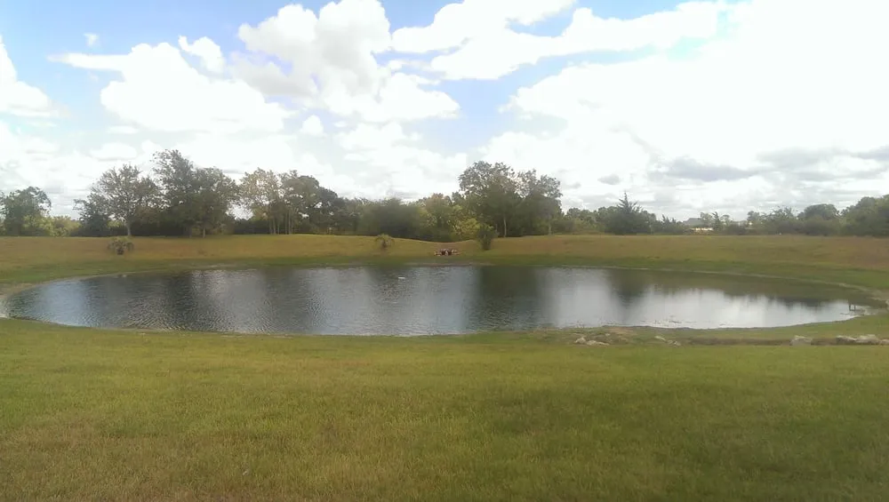 Professional lawn care service with custom design in Houston, TX by Aqua Landscape of Houston