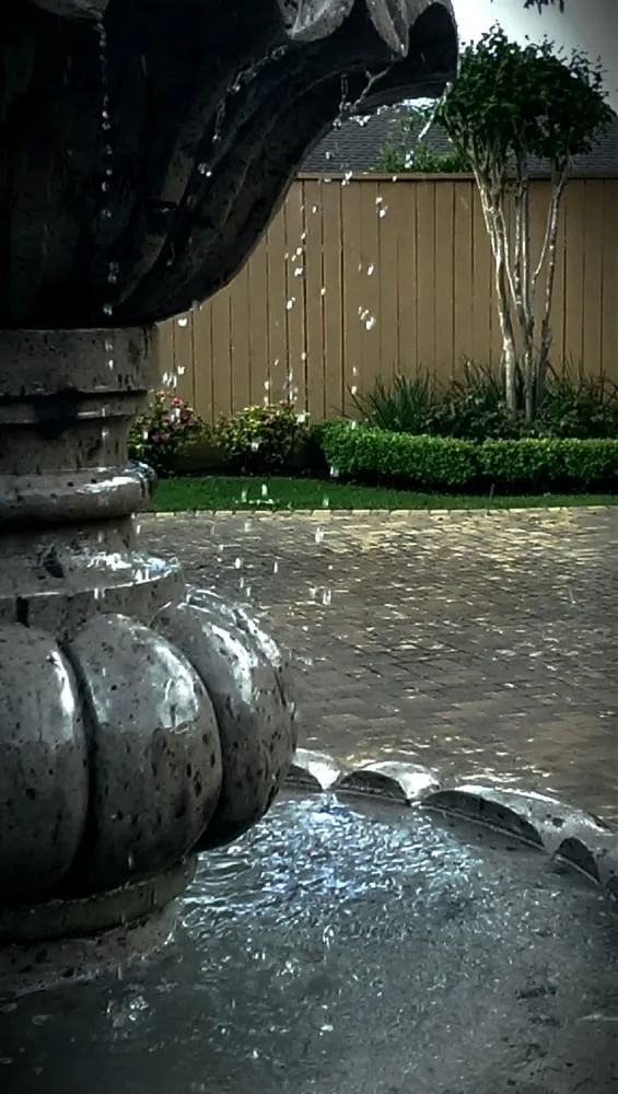 Professional garden landscaping near you in Houston, TX by Aqua Landscape of Houston