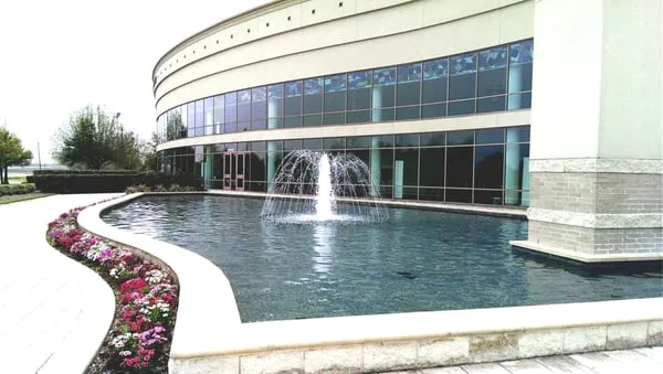 Aqua Landscape of Houston Logo