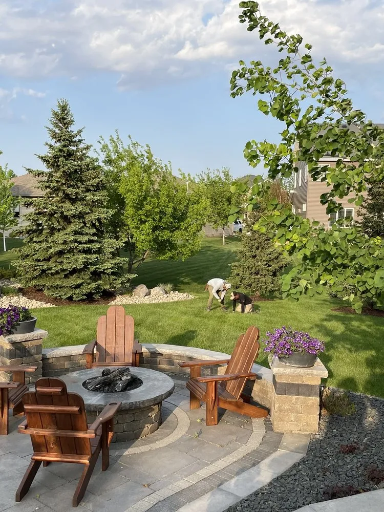 Reliable yard cleanup service experts serving Fargo, ND - Aqua Lawn and Landscape