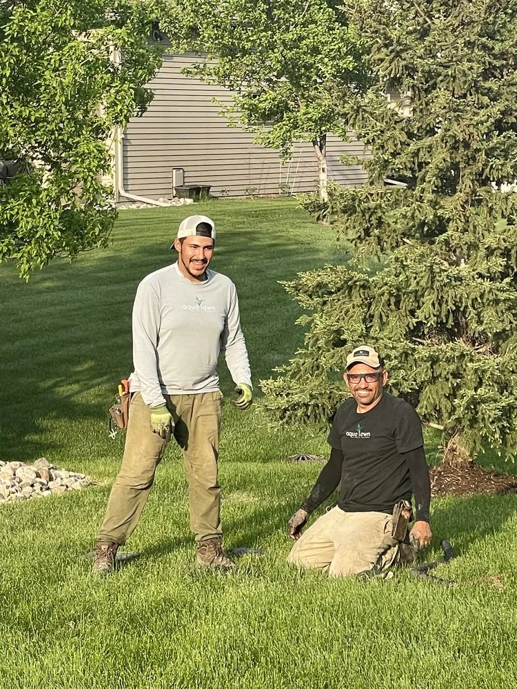 Custom landscaping services in Fargo, ND - Aqua Lawn and Landscape