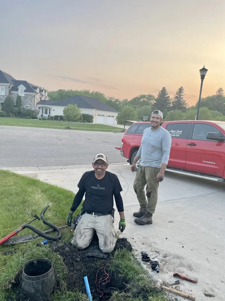 Reliable lawn care service in Fargo, ND - Aqua Lawn and Landscape