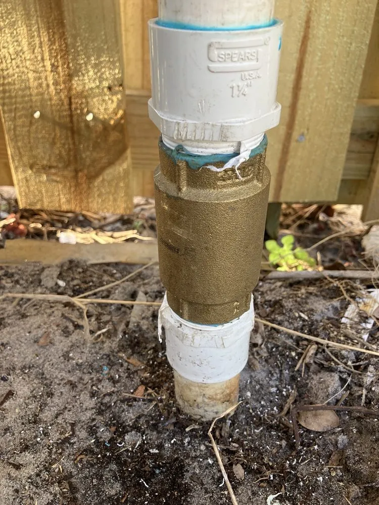 Affordable yard cleanup service in St. Augustine, FL by Aqua Riko