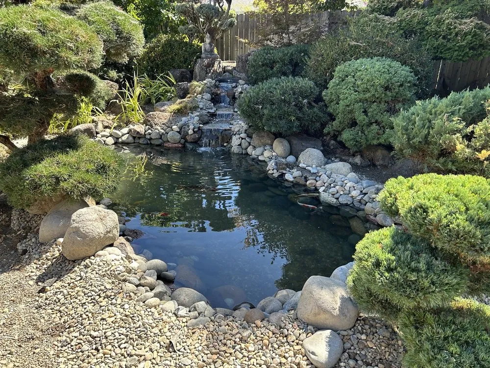 Expert landscape design in Sacramento, CA - Aqua Scapes Repair Services