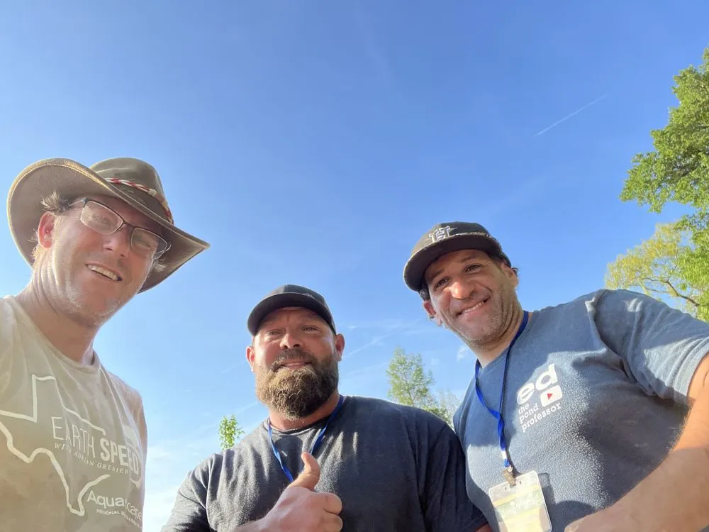 Custom landscape design for outdoor upgrades across Houston, TX - Aqua-Springs