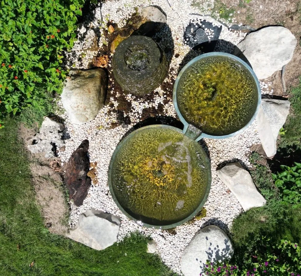 Reliable lawn mowing service for beautiful yards in Houston, TX by Aqua-Springs