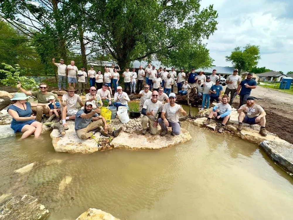 Affordable garden landscaping for residential properties across Houston, TX - Aqua-Springs