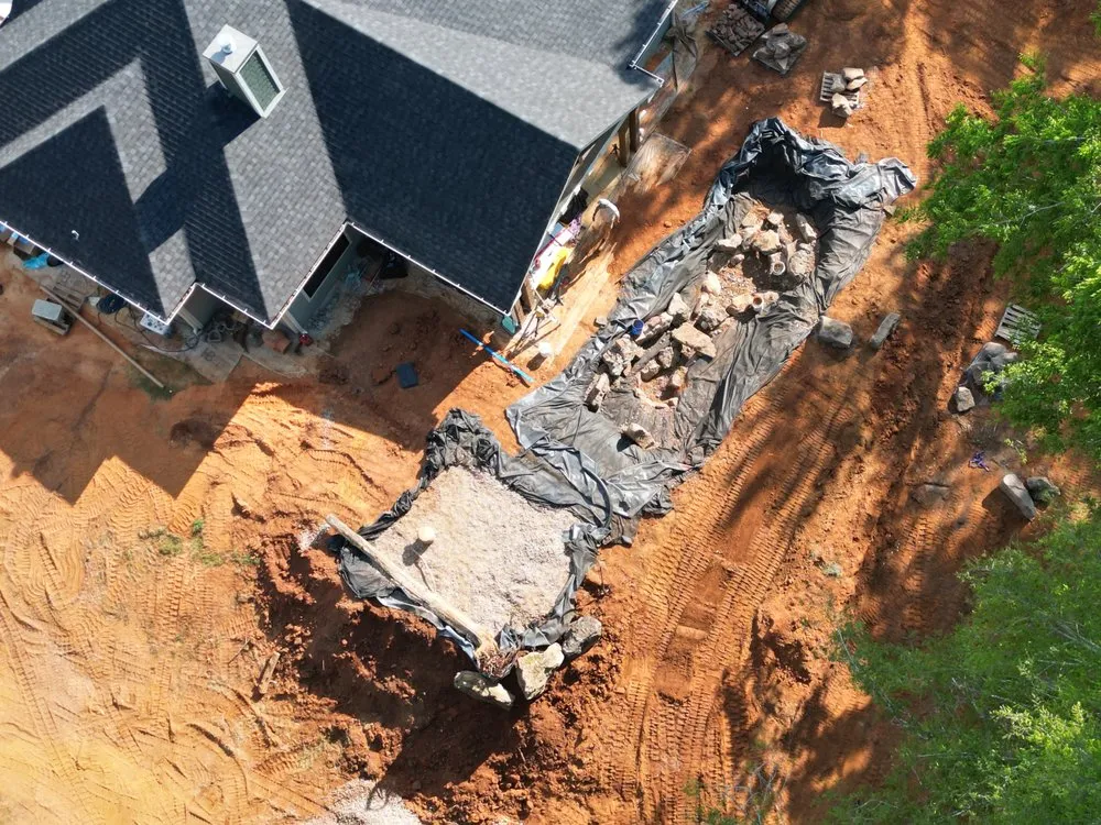 Trusted lawn mowing service in Houston, TX by Aqua-Springs