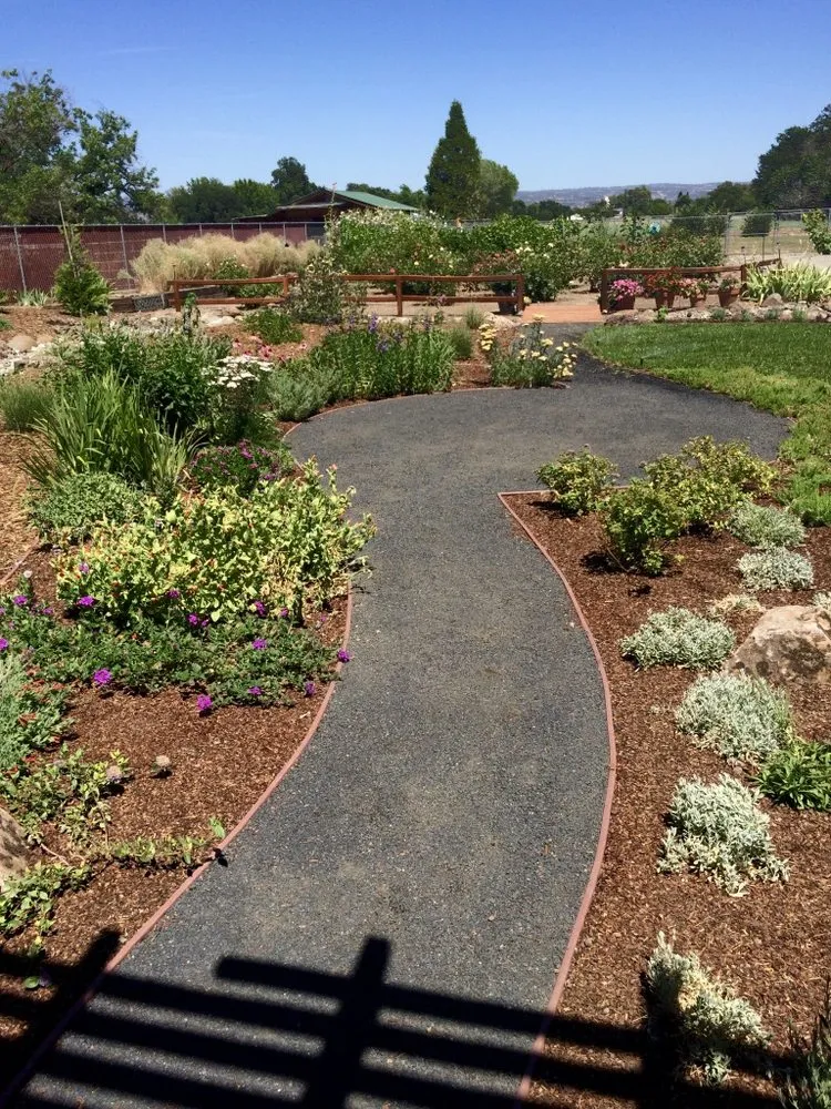 Professional outdoor landscaping with custom design across Chico, CA - Aqua-Terra Landscapes