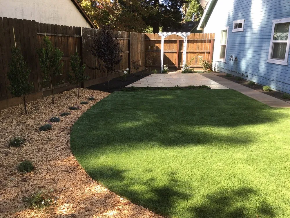 Top-rated residential landscaping in Chico, CA by Aqua-Terra Landscapes