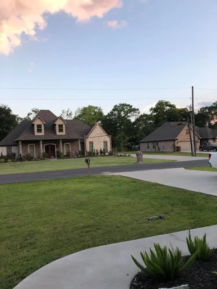 Professional garden landscaping for outdoor upgrades in Lake Charles, LA by Aqua Turf Hydro-Seeding