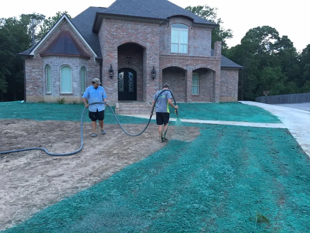 Affordable landscaping services in Lake Charles, LA by Aqua Turf Hydro-Seeding
