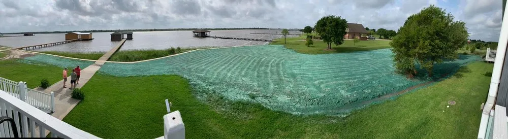 Local yard cleanup service experts serving Lake Charles, LA - Aqua Turf Hydro-Seeding