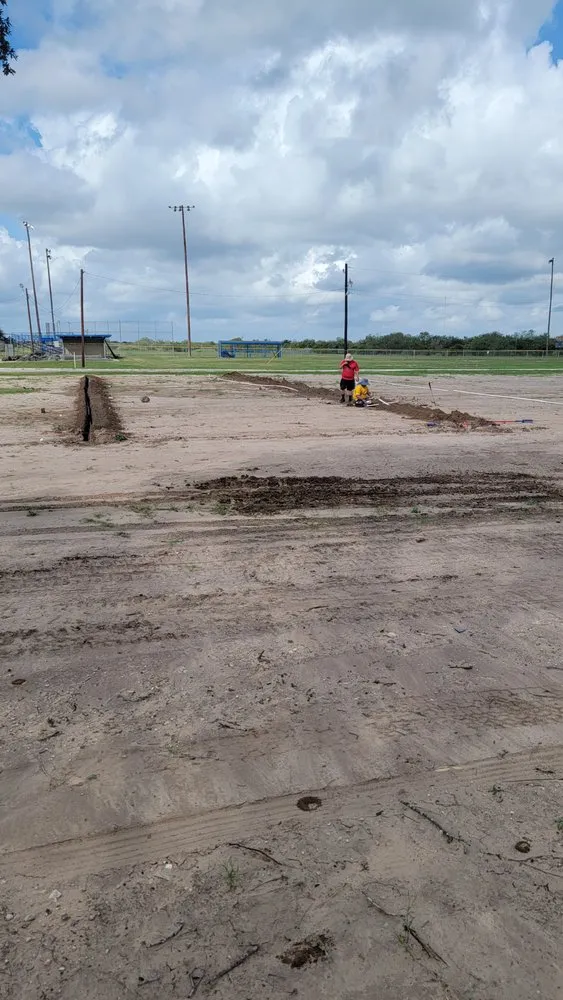 Trusted garden landscaping in Corpus Christi, TX by Aquaflo Turf and Irrigation