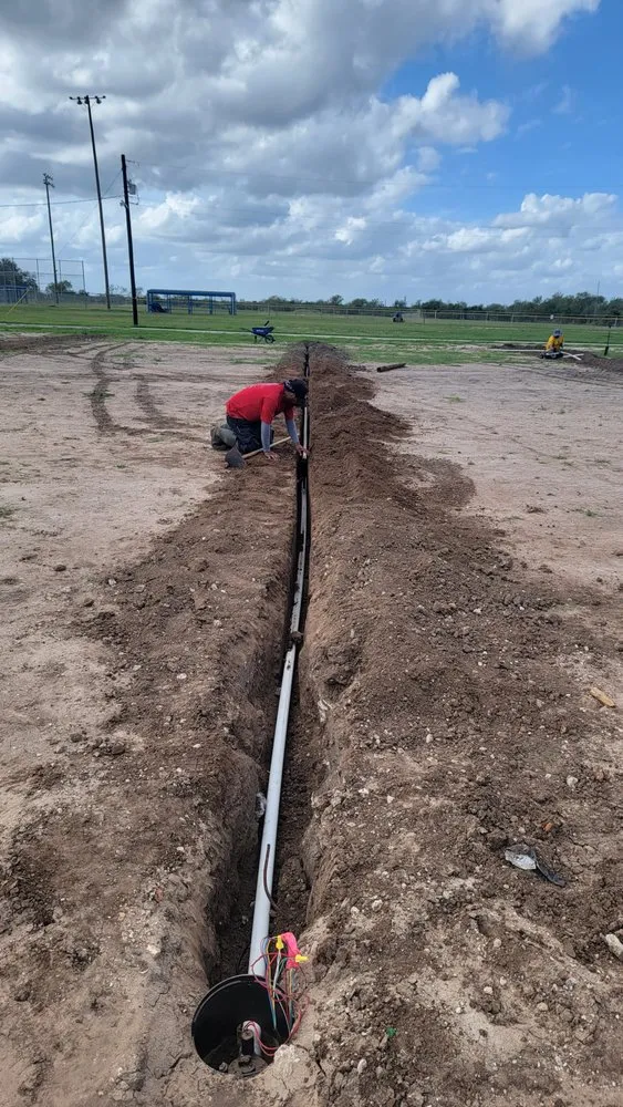 Custom lawn mowing service in Corpus Christi, TX by Aquaflo Turf and Irrigation