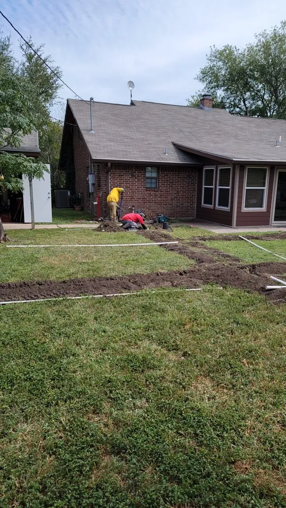 Affordable yard cleanup service with custom design in Corpus Christi, TX by Aquaflo Turf and Irrigation