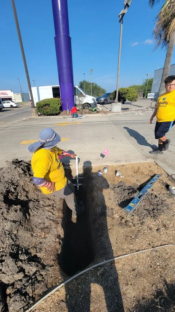 Custom yard maintenance in Corpus Christi, TX by Aquaflo Turf and Irrigation