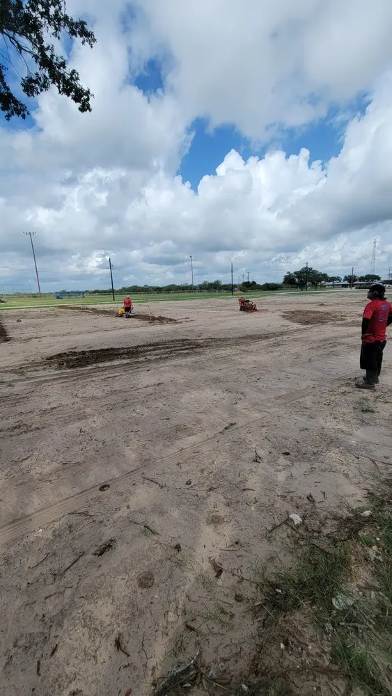 Trusted lawn mowing service with custom design across Corpus Christi, TX - Aquaflo Turf and Irrigation