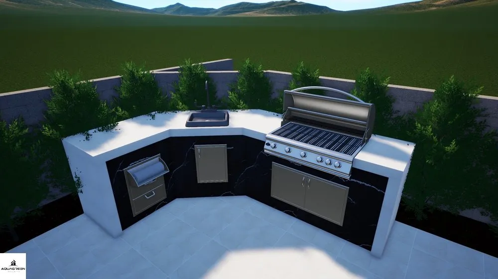 Professional lawn mowing service for homes across Irvine, CA - Aquagreen Pool & Landscapes