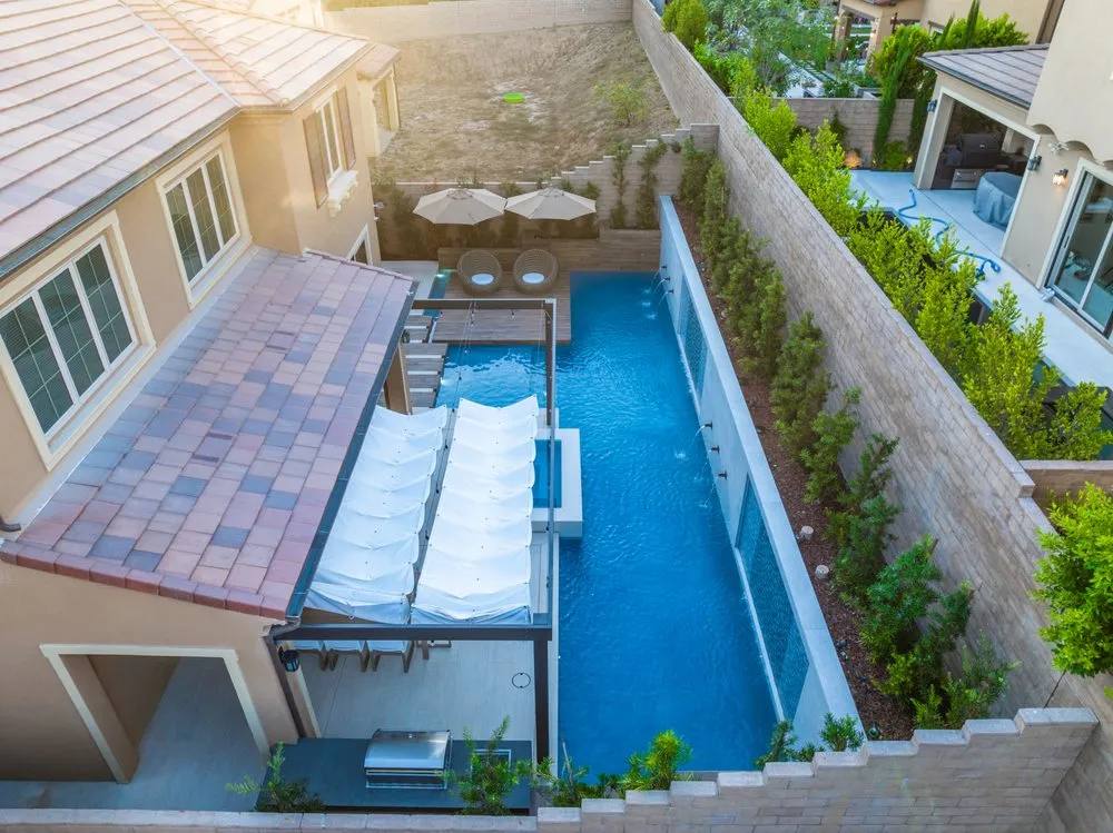 Local lawn mowing service for beautiful yards across Irvine, CA - Aquagreen Pool & Landscapes