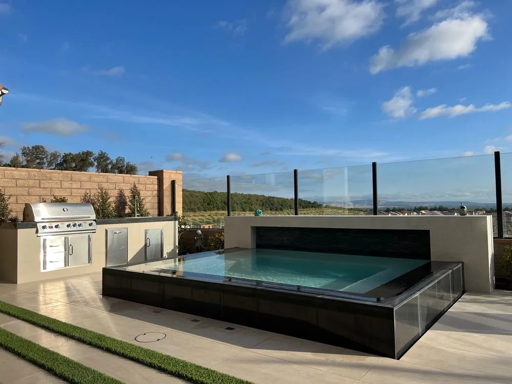 Custom landscape installation in Irvine, CA - Aquagreen Pool & Landscapes