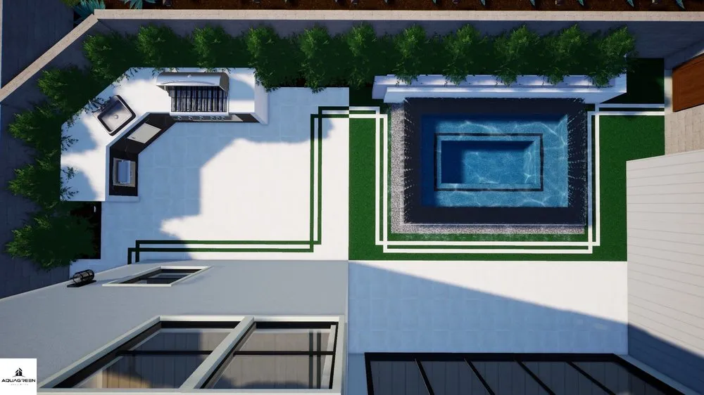 Top-rated landscape installation in Irvine, CA - Aquagreen Pool & Landscapes