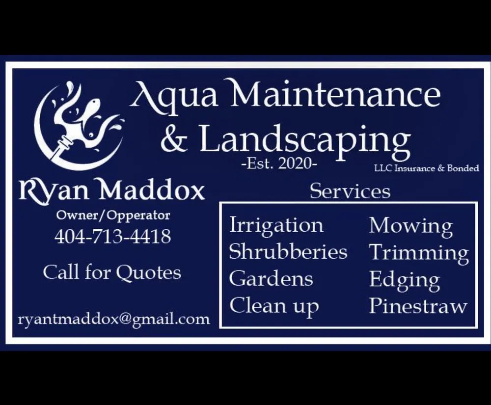 Expert landscape design in Gainesville, GA - Aqualandscapping & Maintenance