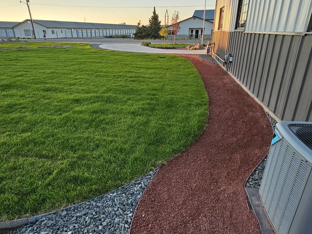 Professional yard cleanup service for beautiful yards in Casper, WY by Aqualinx