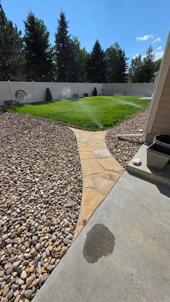 Top-rated lawn care service for homes in Casper, WY by Aqualinx