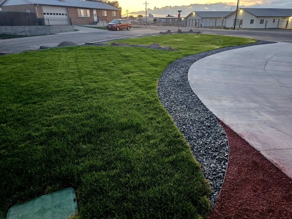 Professional lawn mowing service in Casper, WY - Aqualinx